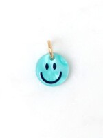 LOVEissue LOVEissue | Charm - bedel  resin Smiley / hartje