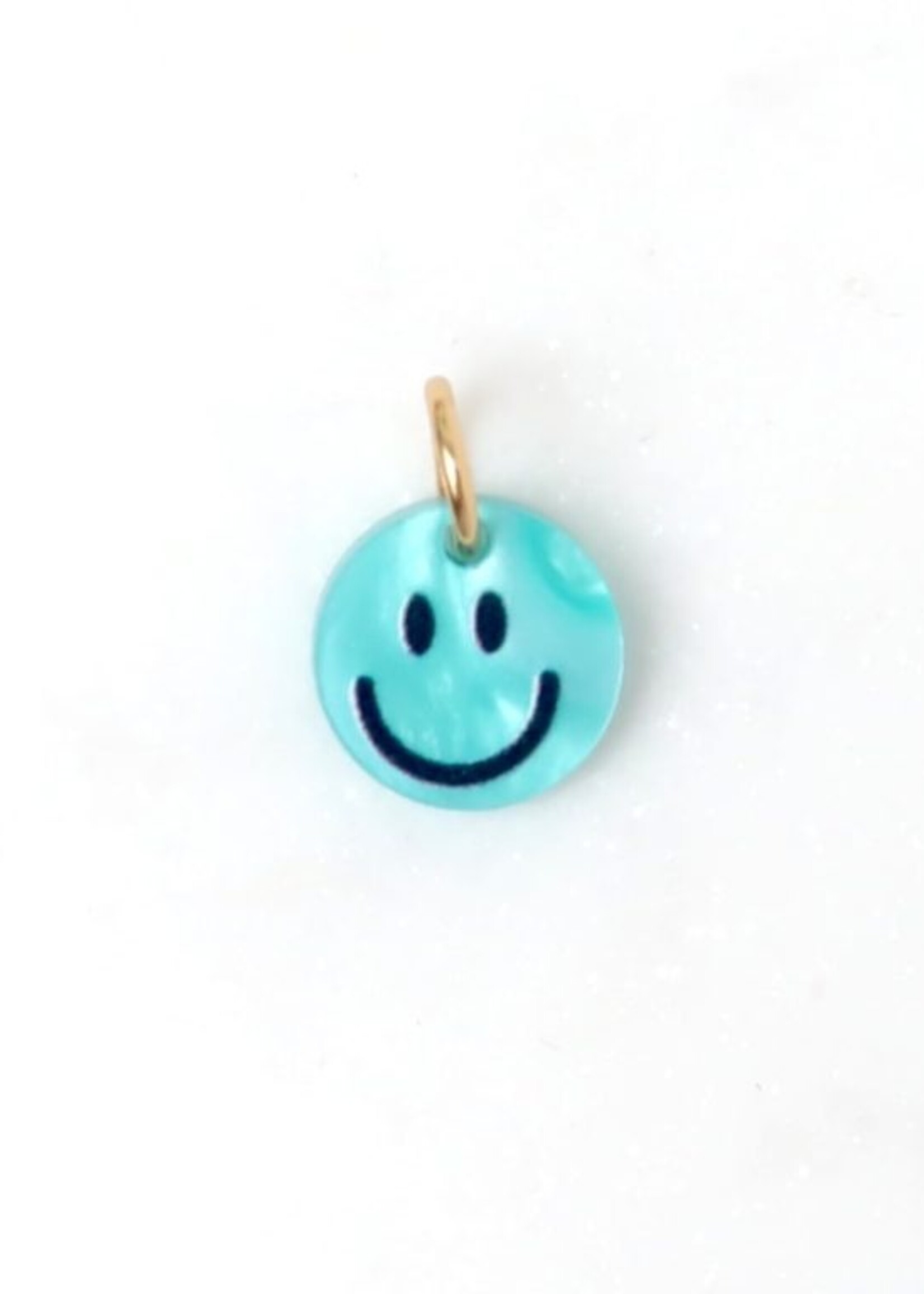 LOVEissue LOVEissue | Charm - Smiley resin blue