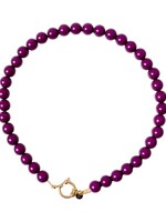 LOVEissue LOVEissue | Necklace - Bold beads plum