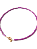 LOVEissue LOVEissue | Necklace - Tube purple