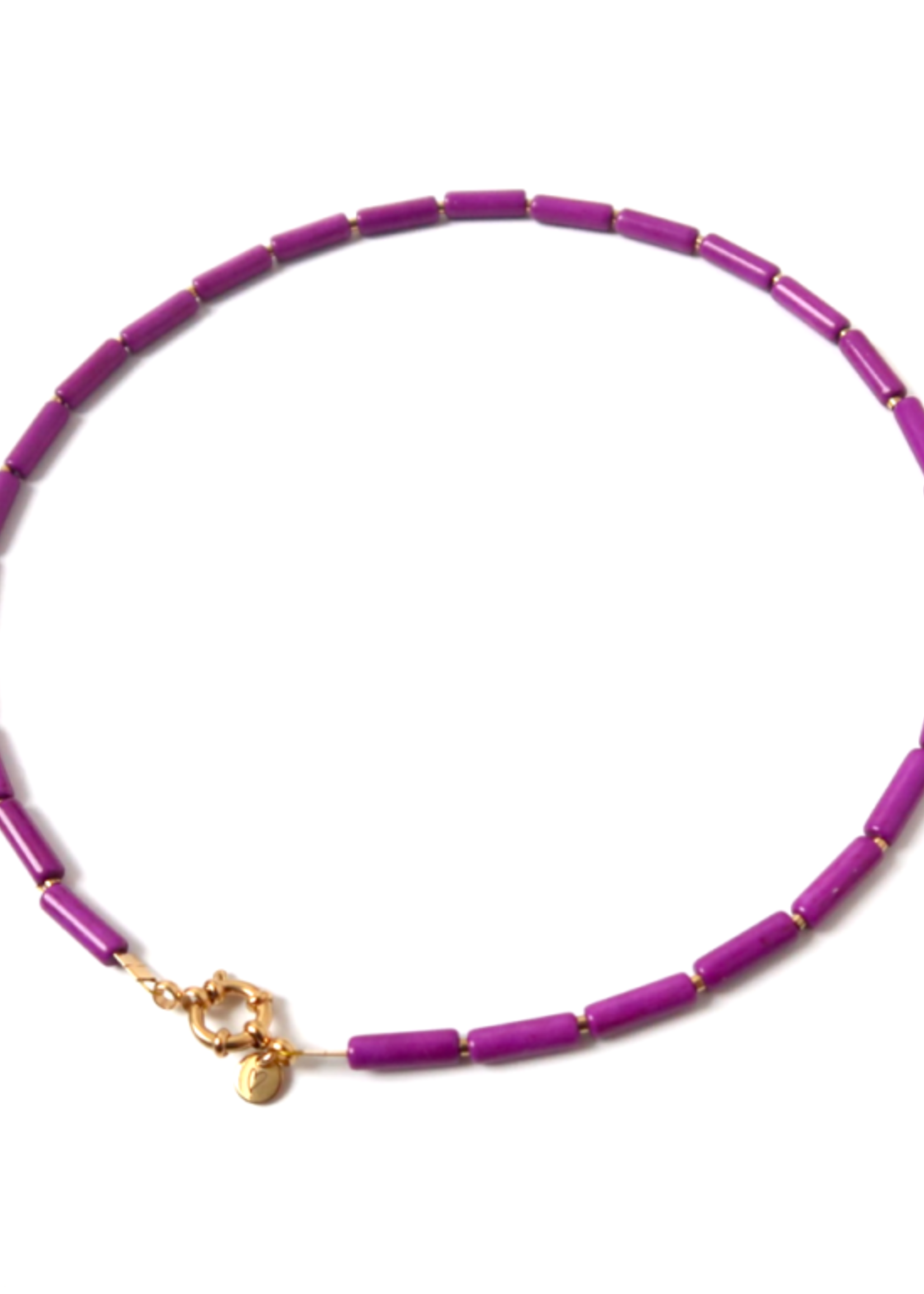 LOVEissue LOVEissue | Necklace - Tube purple