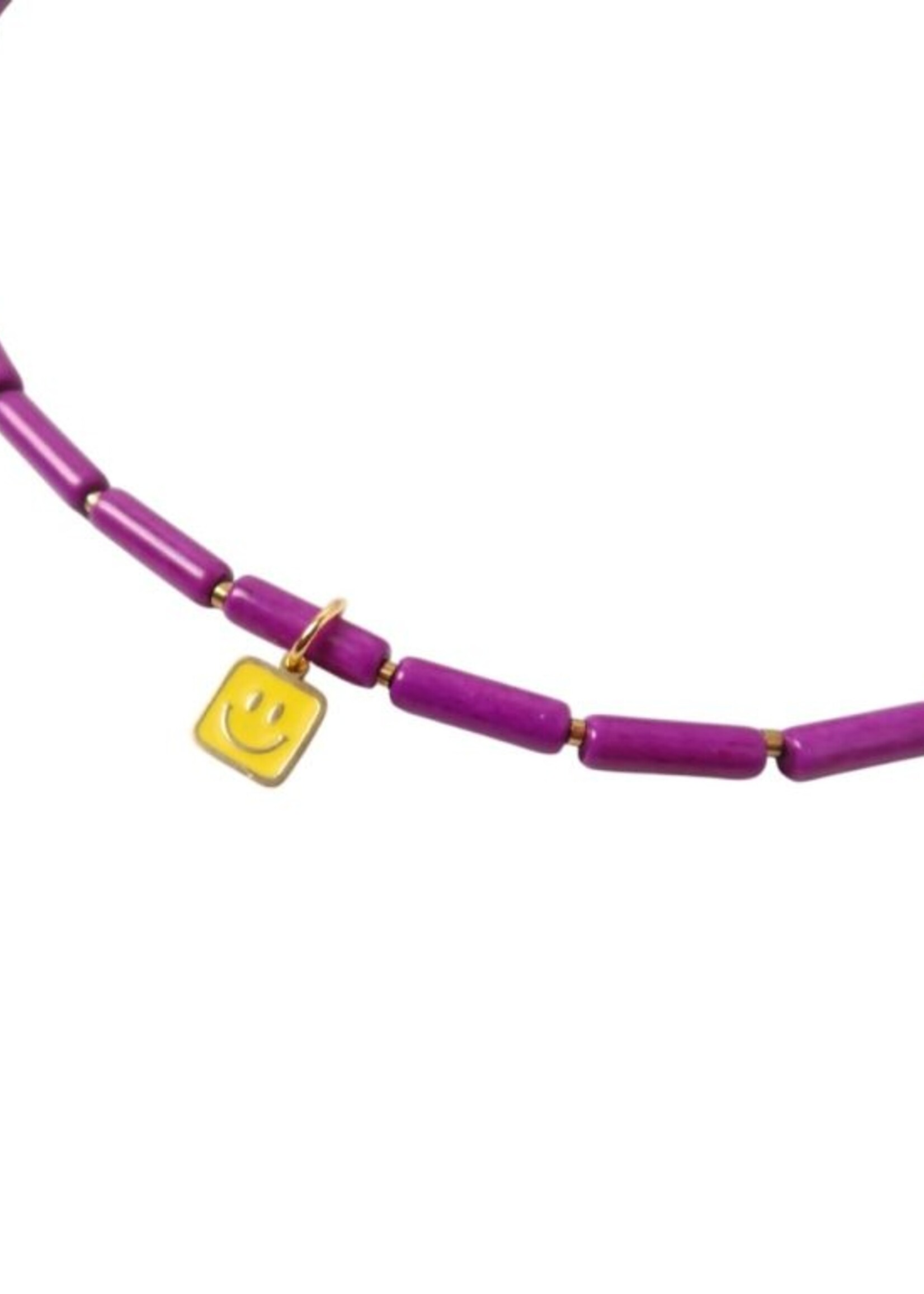 LOVEissue LOVEissue | Necklace - Tube purple