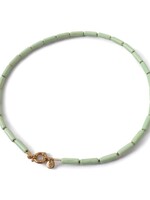 LOVEissue LOVEissue | Necklace - Tube soft green