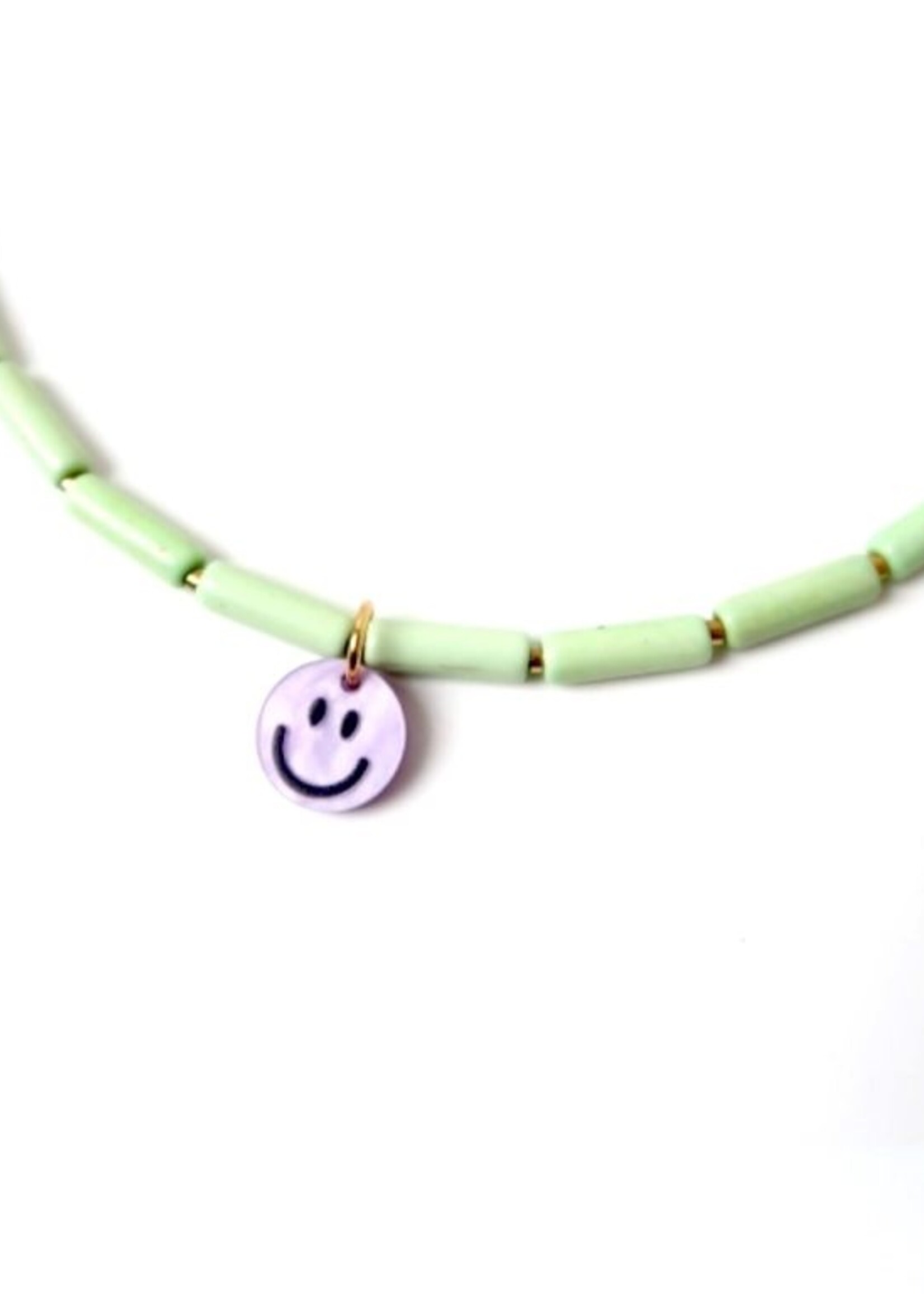 LOVEissue LOVEissue | Necklace - Tube soft green