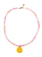 LOVEissue LOVEissue | Necklace - Big Yellow Smiley