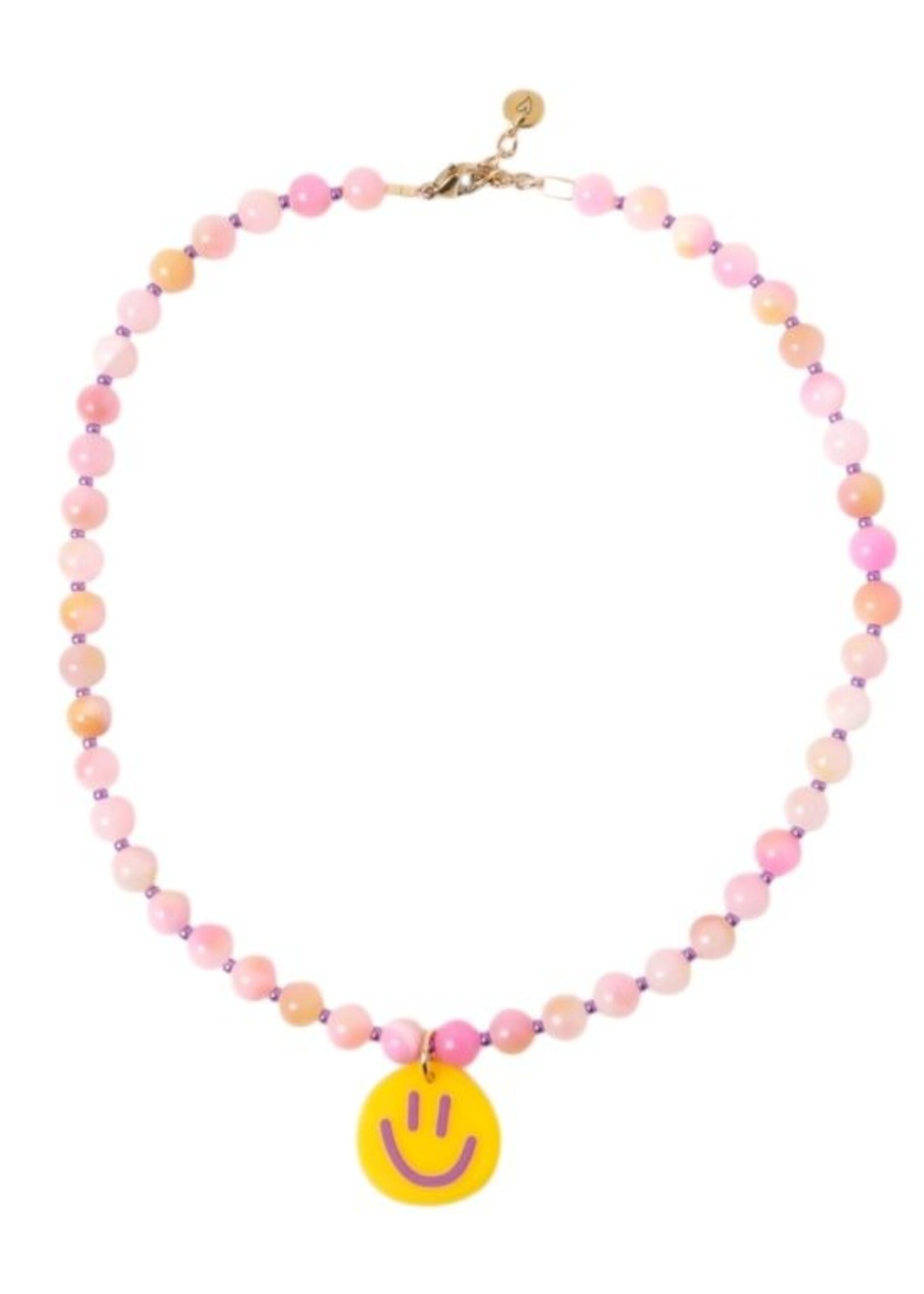LOVEissue LOVEissue | Necklace - Big Yellow Smiley