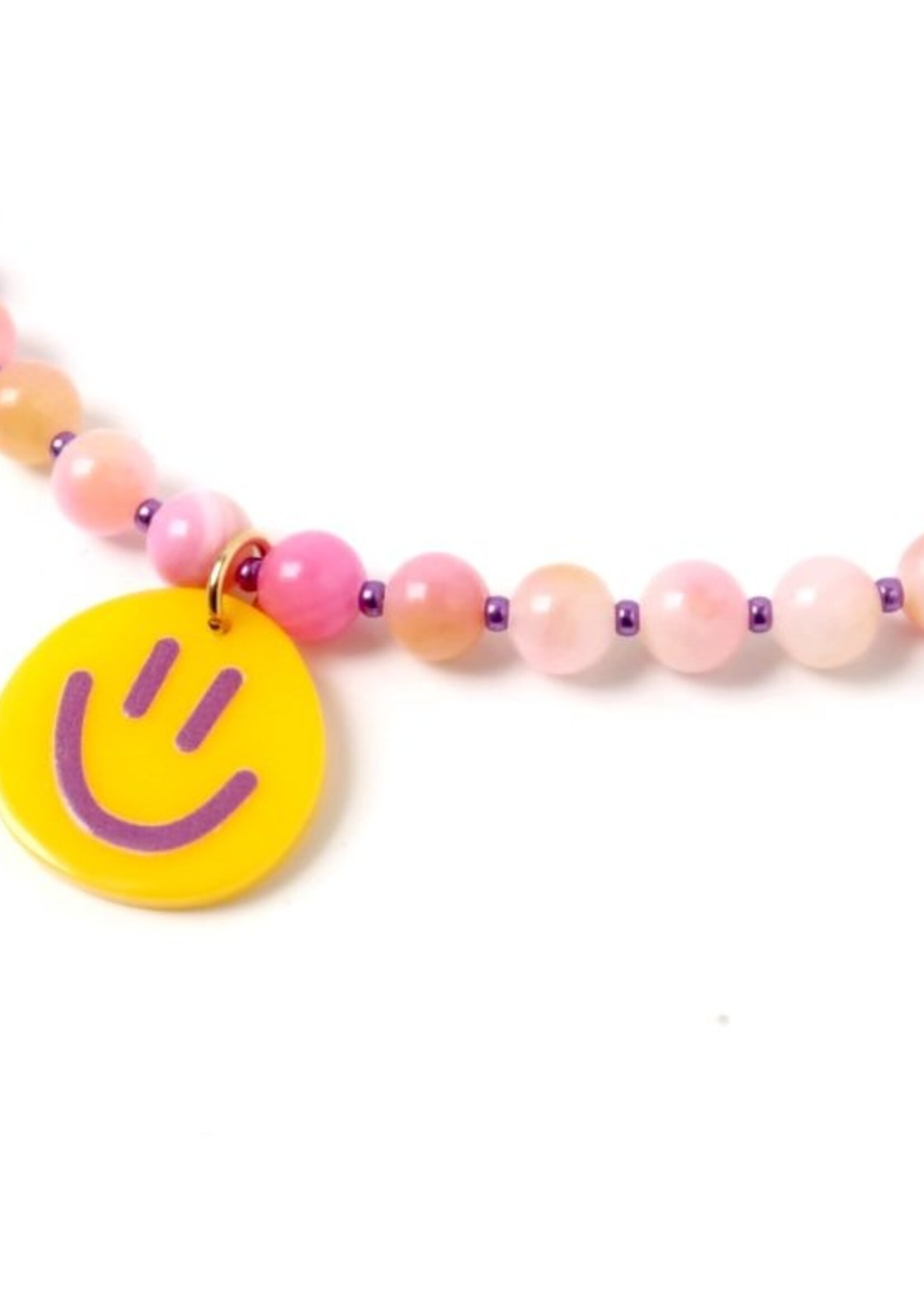 LOVEissue LOVEissue | Necklace - Big Yellow Smiley