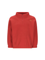 The New Chapter The New Chapter | Manué The New Chapter fleece sweater – Bittersweet