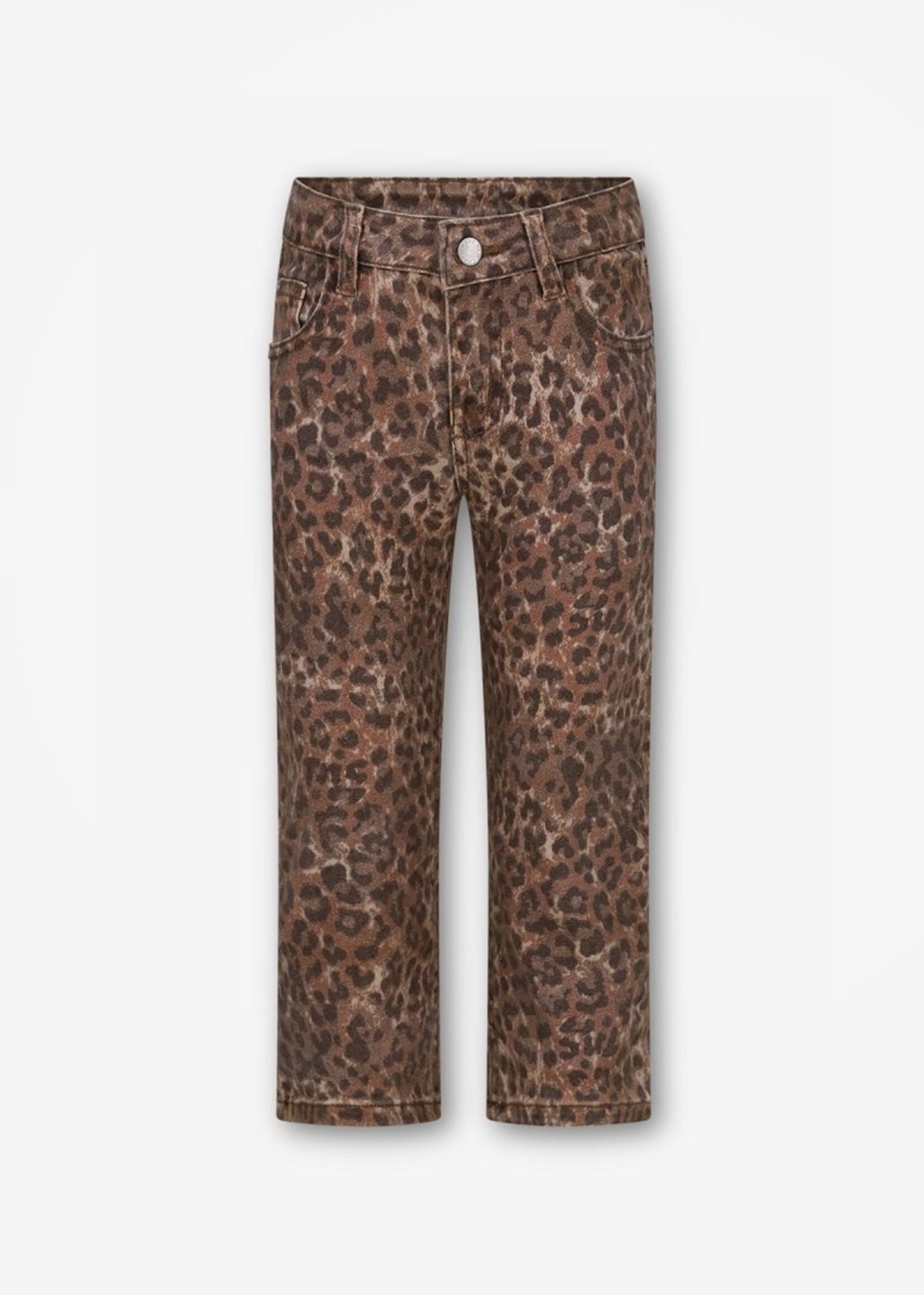 The New Chapter The New Chapter | Riley denim leopard pants