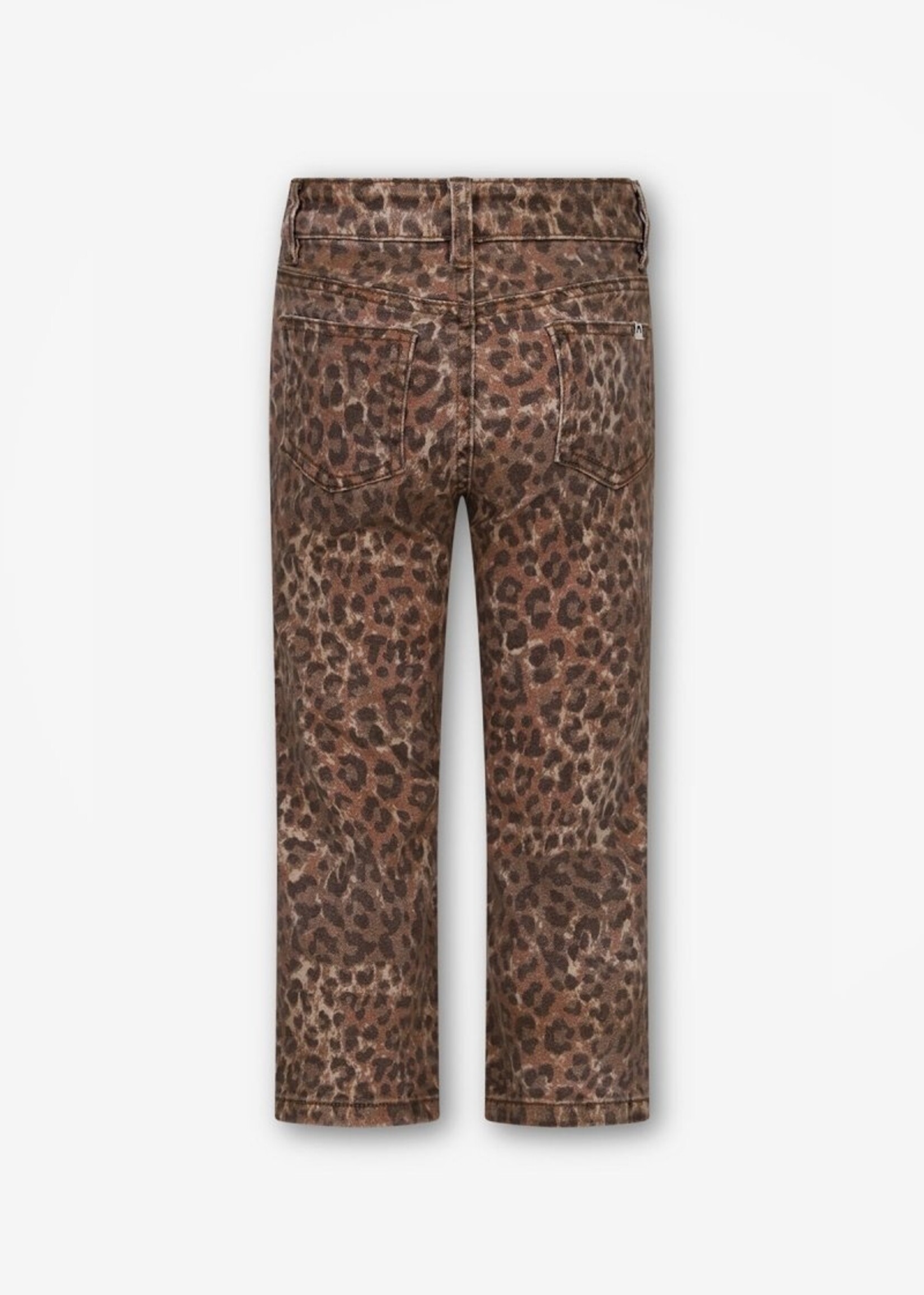 The New Chapter The New Chapter | Riley denim leopard pants