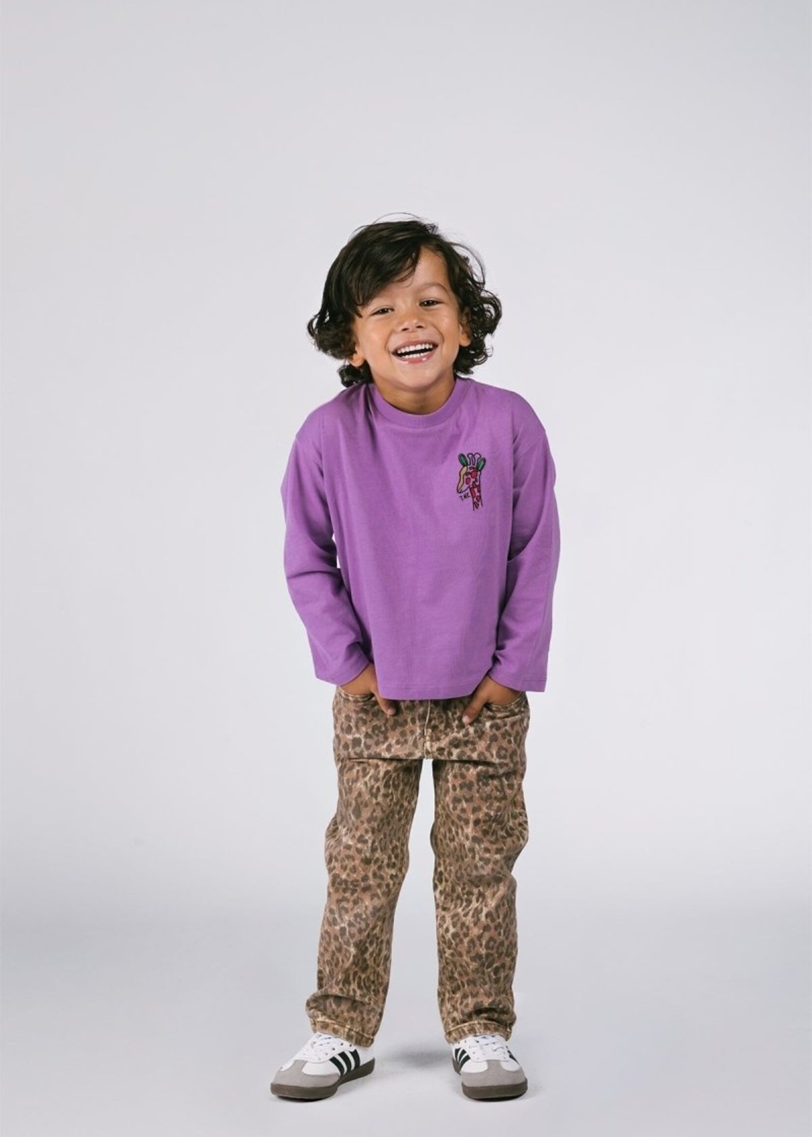 The New Chapter The New Chapter | Riley denim leopard pants