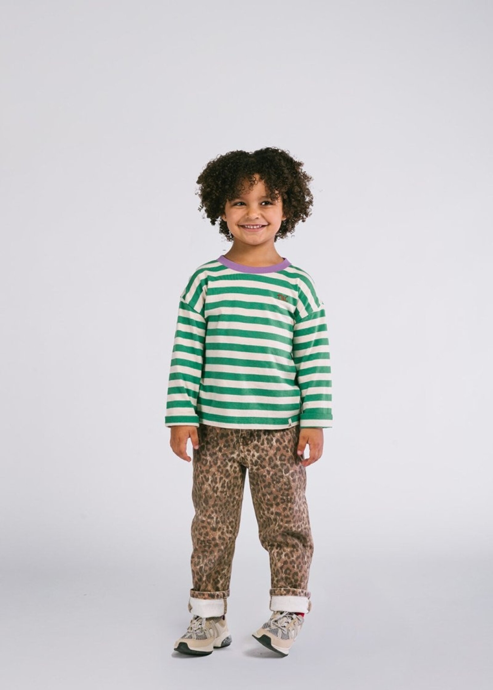 The New Chapter The New Chapter | Riley denim leopard pants