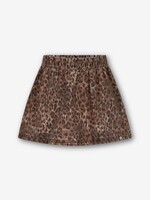 The New Chapter The New Chapter | Rosie denim leopard skirt