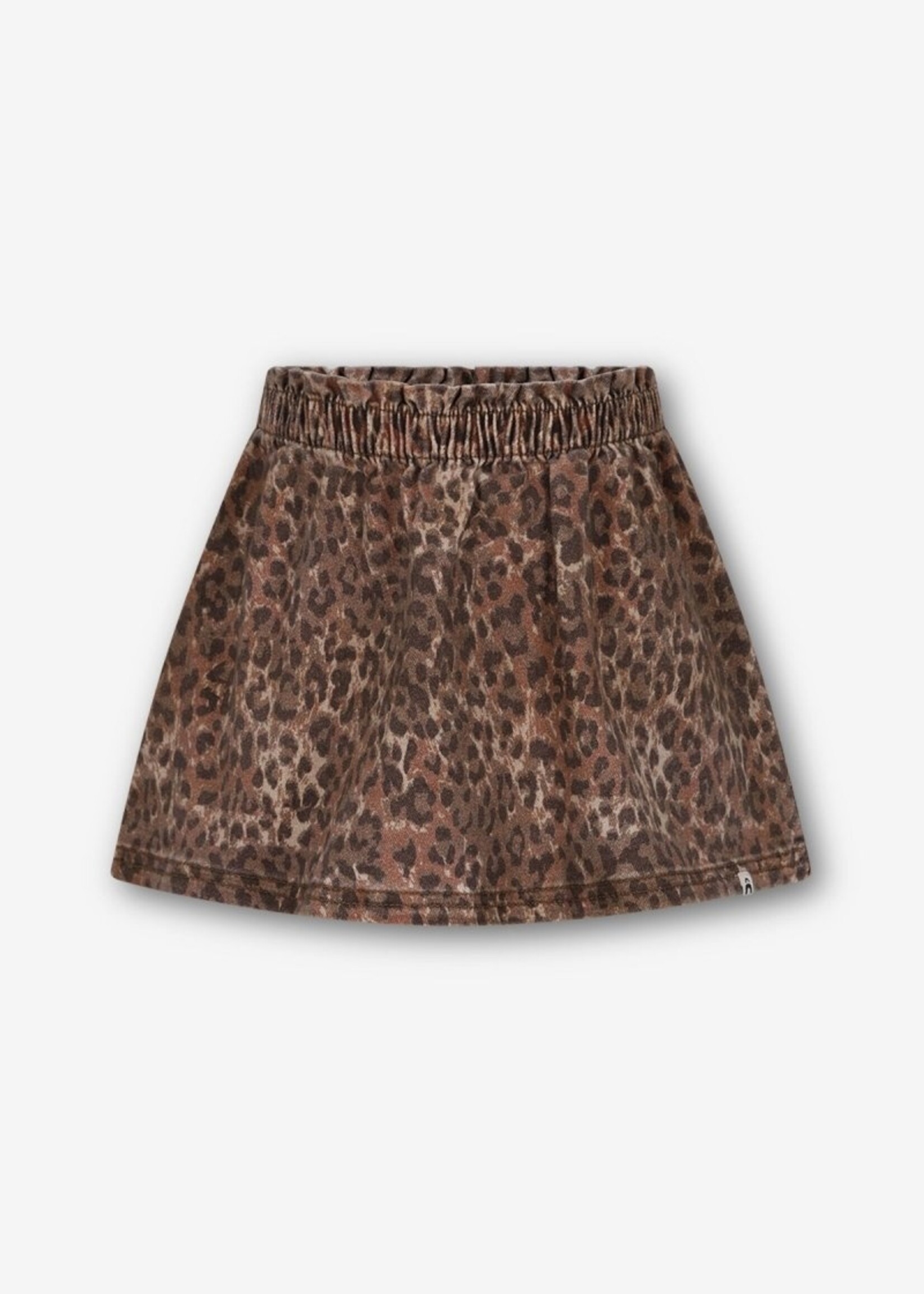 The New Chapter The New Chapter | Rosie denim leopard skirt