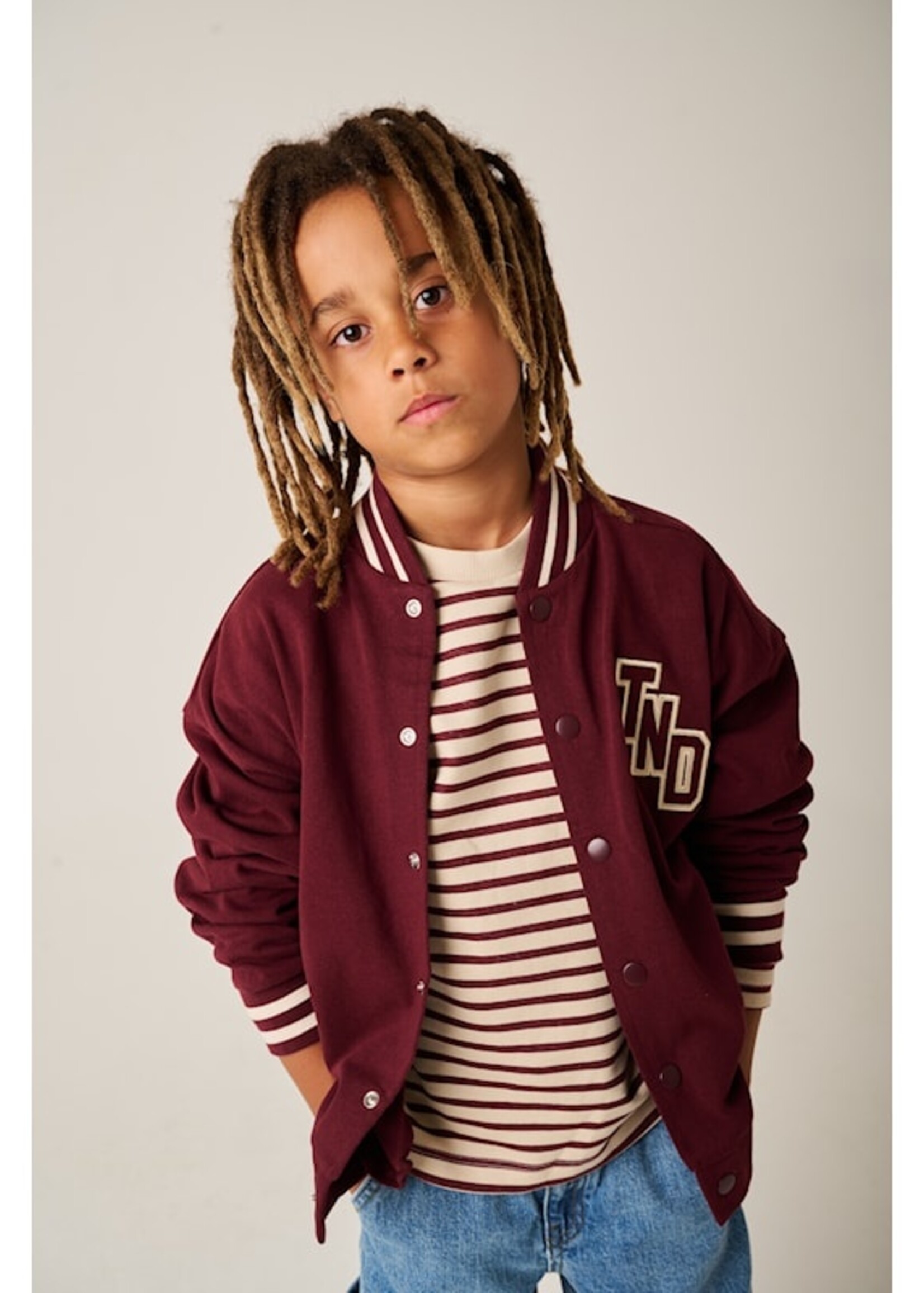 Tumble 'n Dry Tumble 'n Dry | Longsleeve  Concrete - Rum Raisin