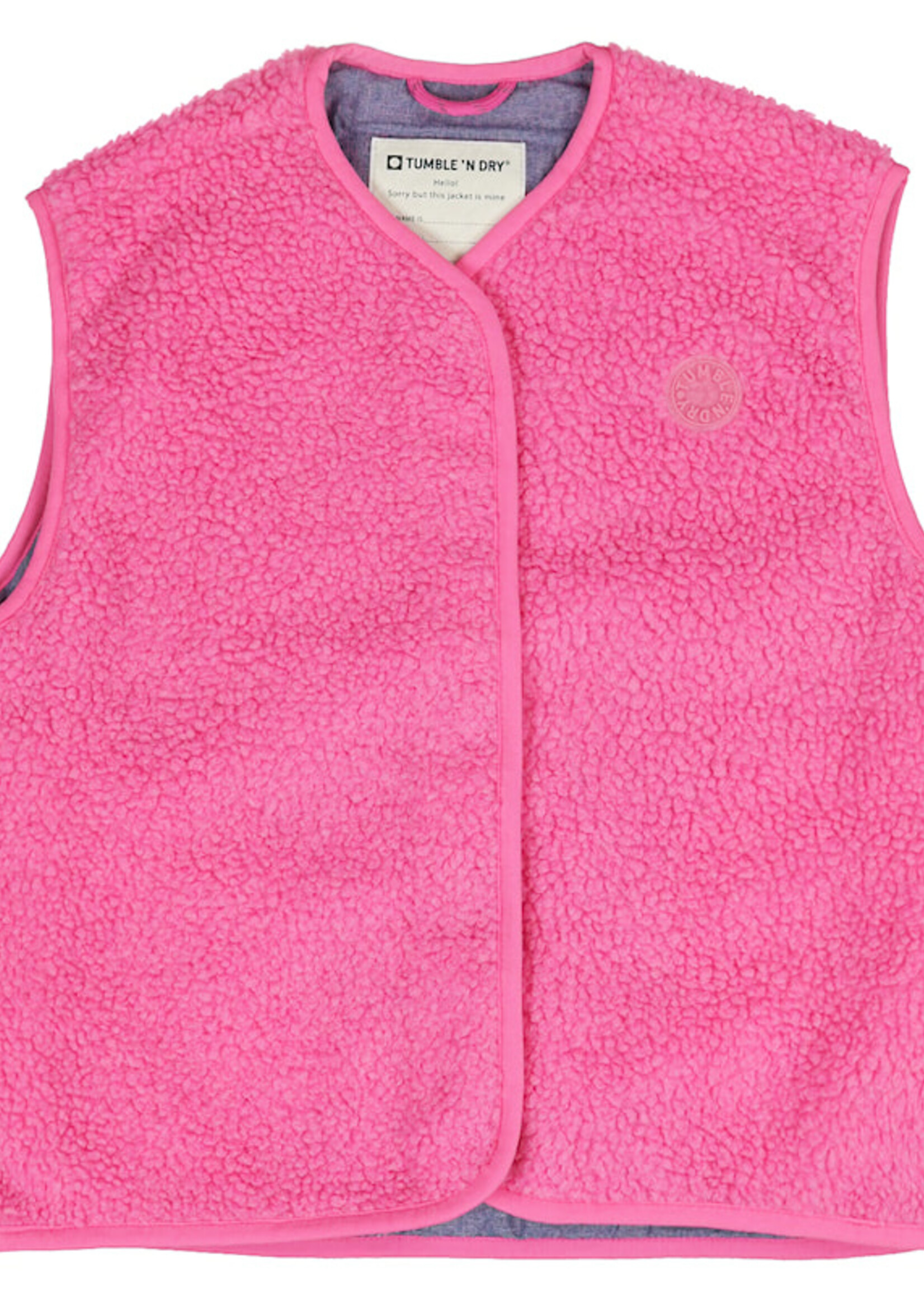 Tumble 'n Dry Tumble 'n Dry | Gilet - Libre Pink