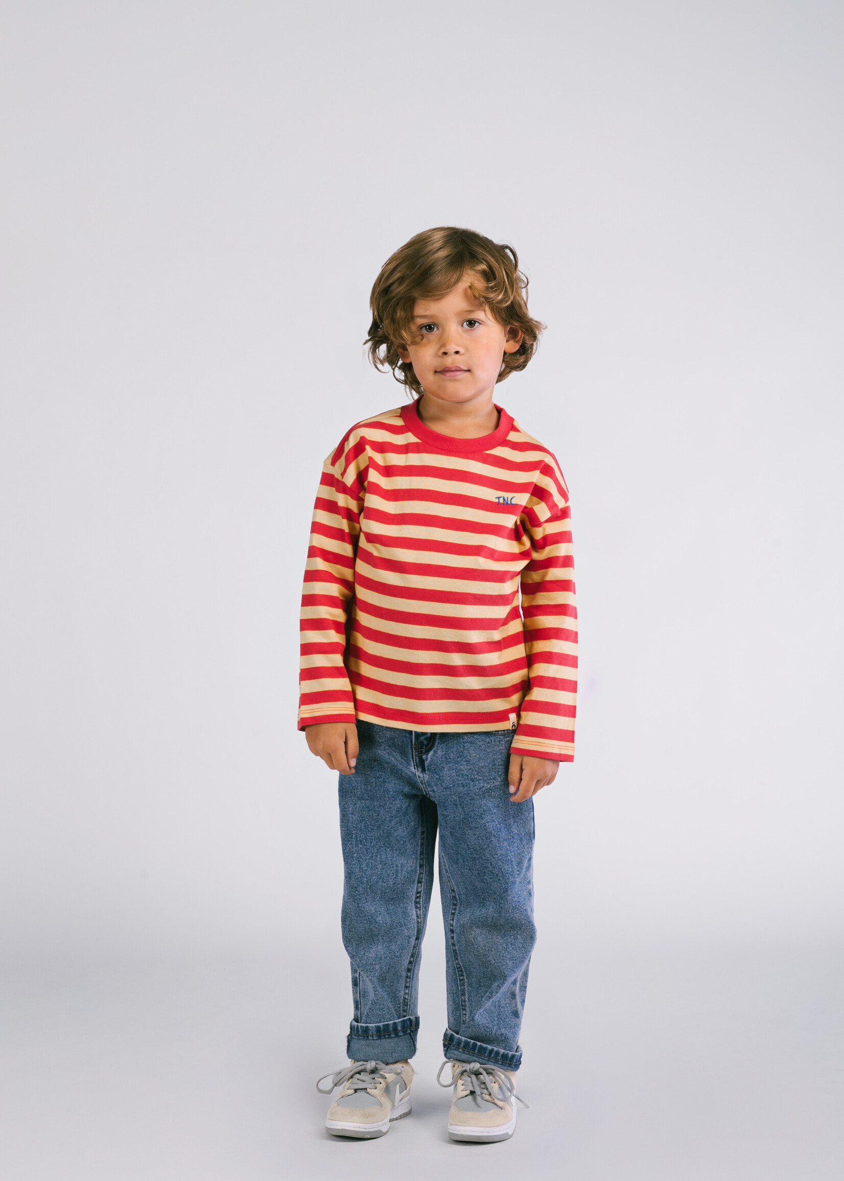The New Chapter The New Chapter | Lou The New Chapter t-shirt stripes – New Wheat Stripes