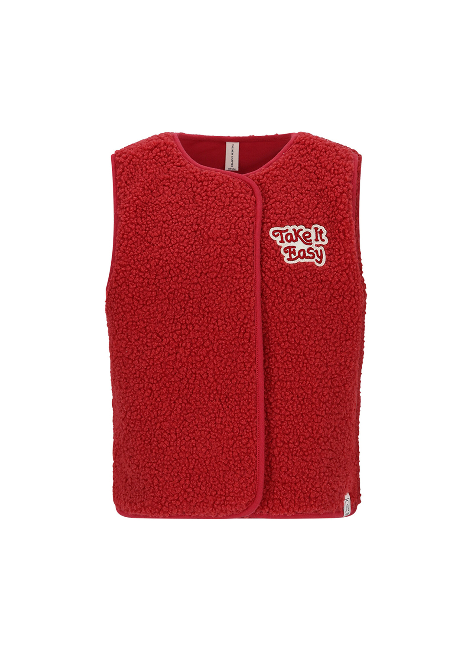 The New Chapter The New Chapter | Rox The New Chapter teddy gilet – Bittersweet