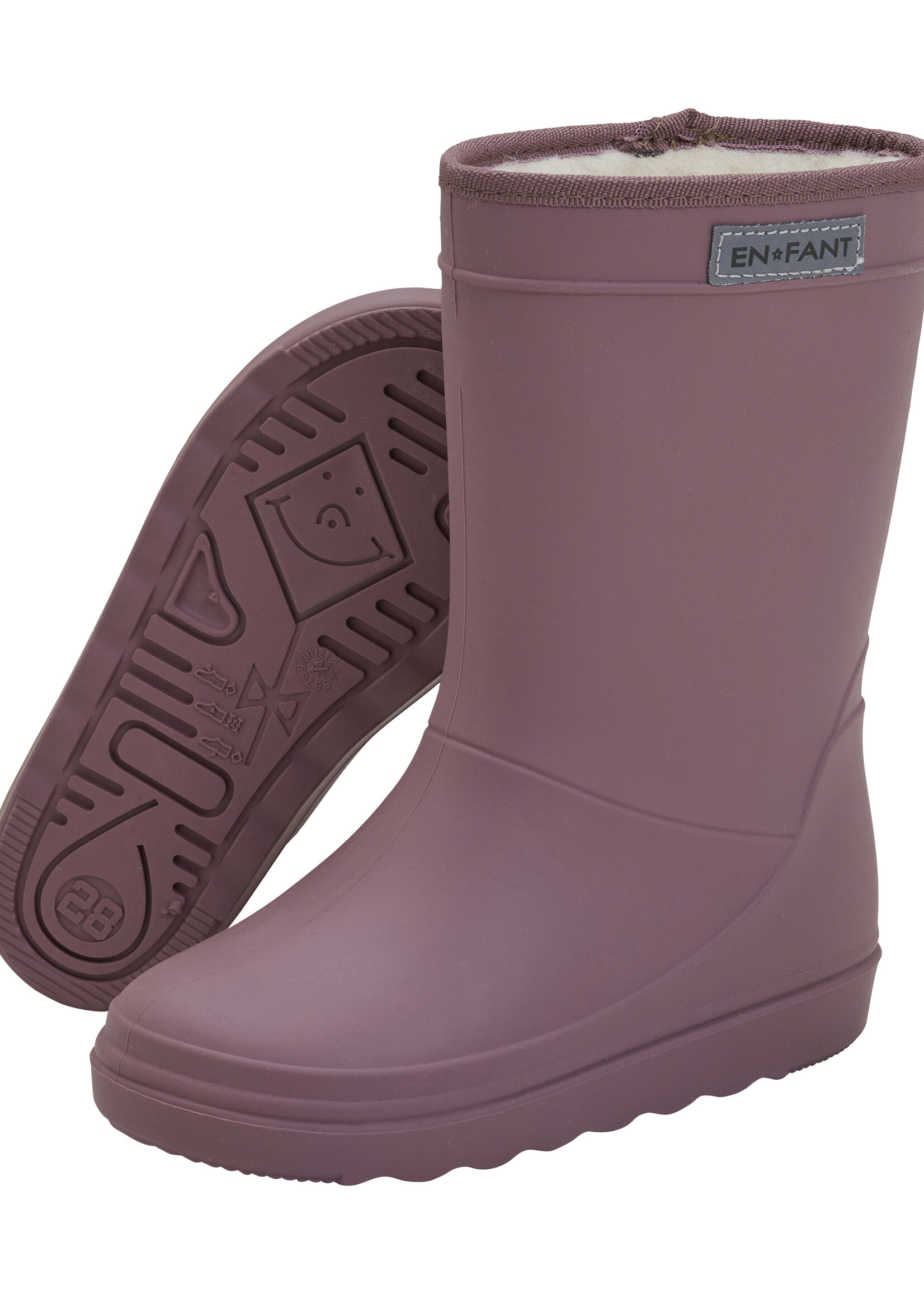 En Fant En Fant | Thermo Boots Solid – Rose Taupe