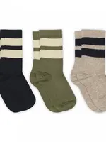 MP Denmark MP Denmark | 3 pack socks - Light Brown Melange
