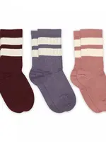 MP Denmark MP Denmark | 3 pack socks - Wine Red