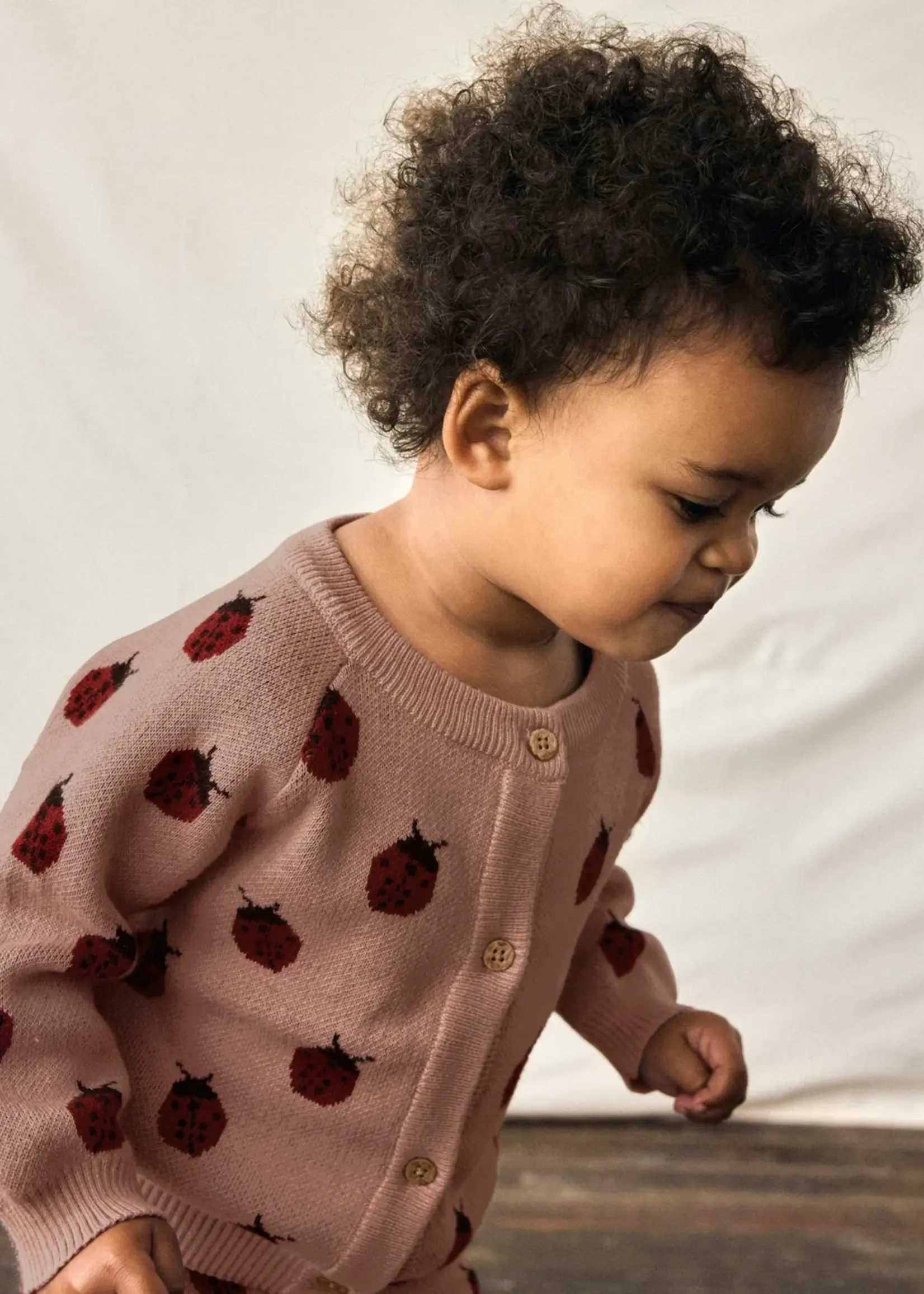 Lil' Atelier Lil' Atelier | NBFLULIO KNIT CARD LIL NOOS - Misty Rose