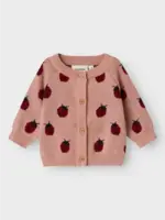 Lil' Atelier Lil' Atelier | NBFLULIO KNIT CARD LIL NOOS - Misty Rose