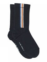 MP Denmark Melton | Vertical stripe sock - Marine