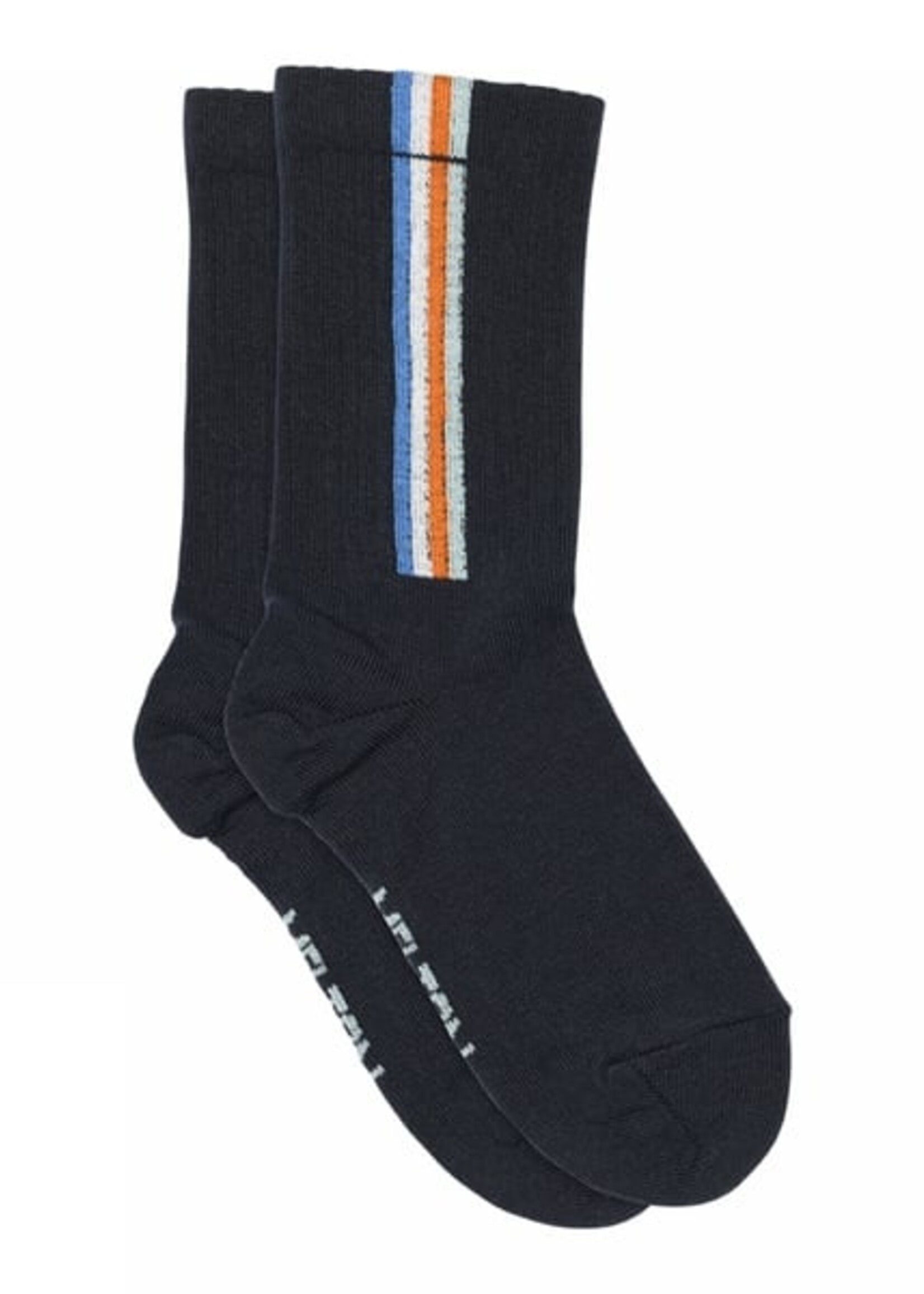 MP Denmark Melton | Vertical stripe sock - Marine