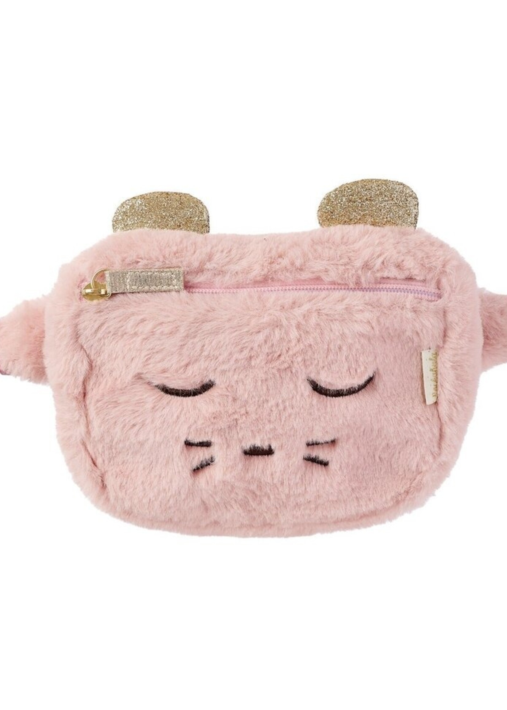 Rockahula Rockahula | Millie Mouse Fluffy Bum Bag