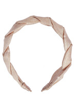 Rockahula Rockahula | Headband - Sparkle linen plaited