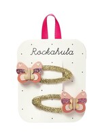 Rockahula Rockahula | Patchwork Butterfly Clips