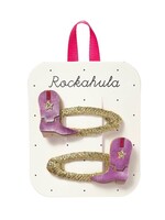 Rockahula Rockahula | Haarclips - Dolly Disco Cowgirl Boots