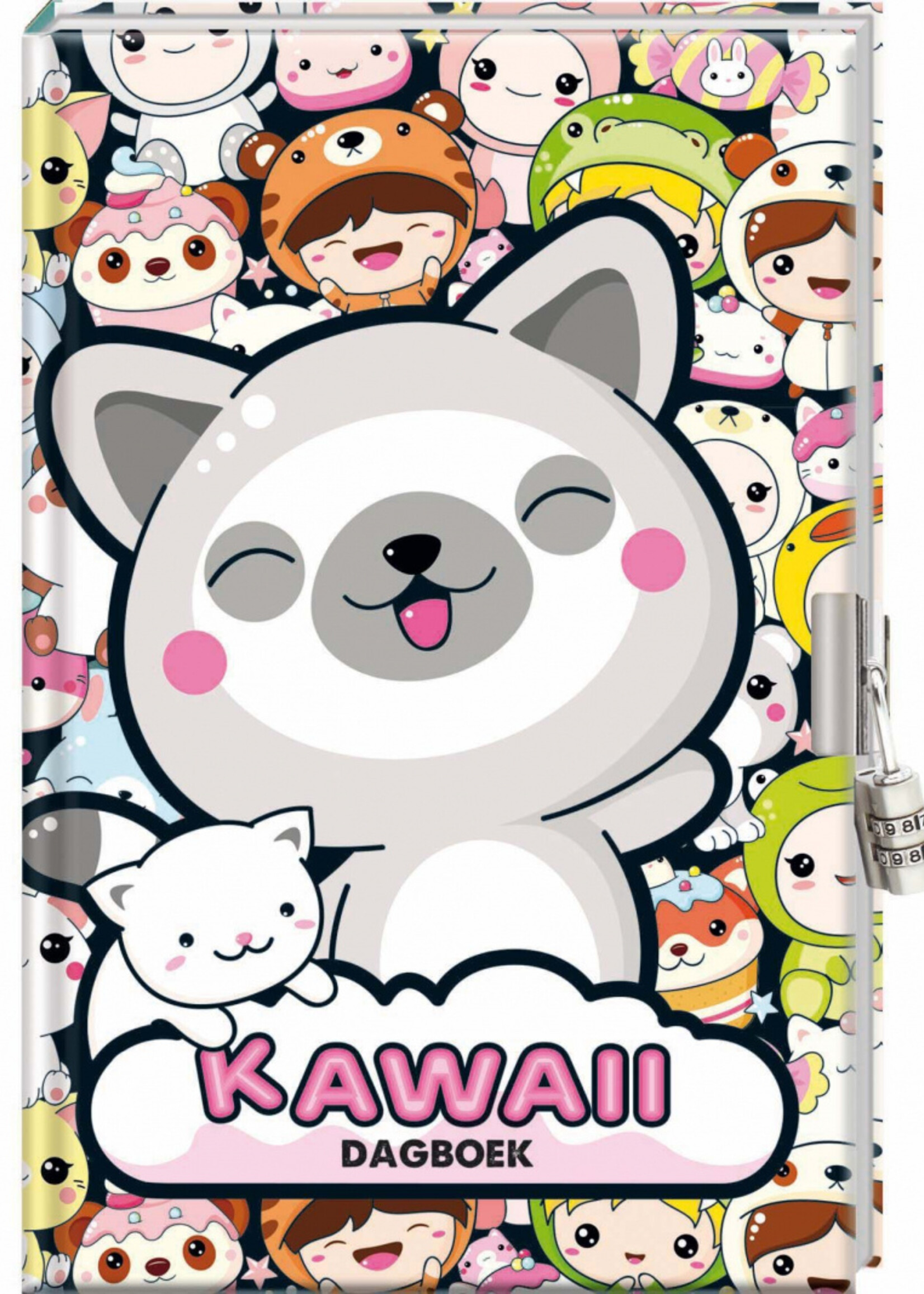 Kawaii | Dagboek met slot