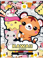Kawaii Kleurboek - Snacktime