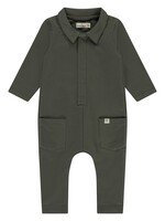 A Tiny Story A Tiny Story | baby suit long sleeve - Basil