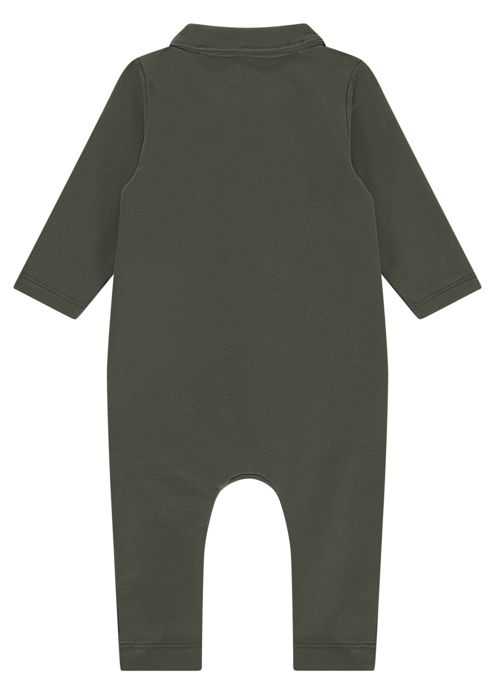 A Tiny Story A Tiny Story | baby suit long sleeve - Basil