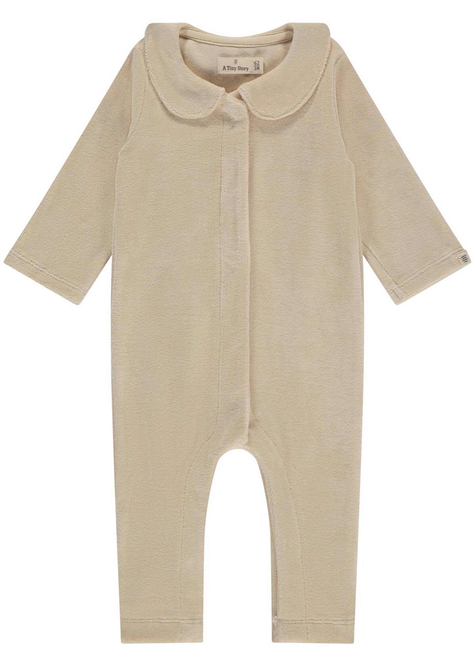 A Tiny Story A Tiny Story | baby suit long sleeve - Snow