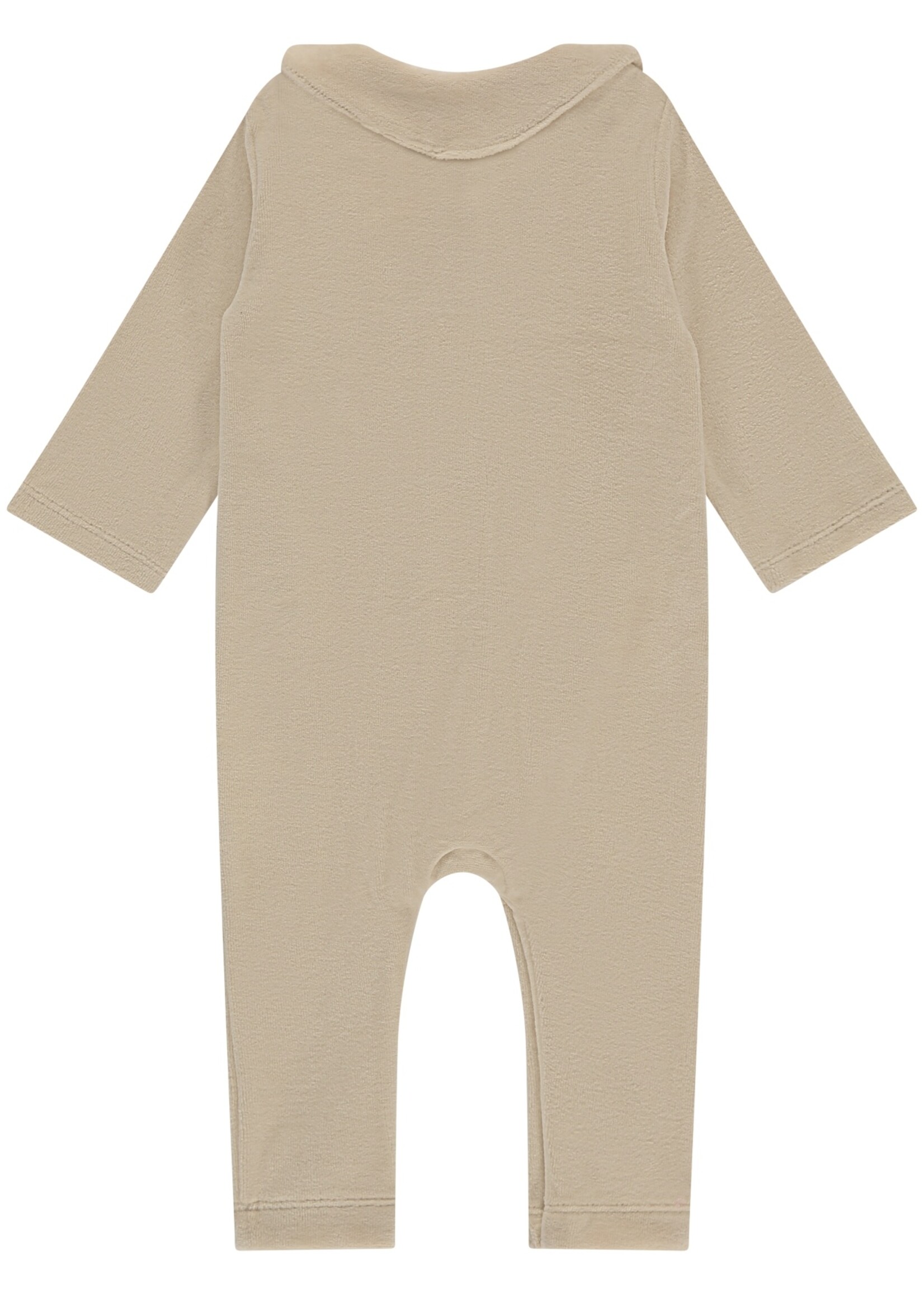 A Tiny Story A Tiny Story | baby suit long sleeve - Snow