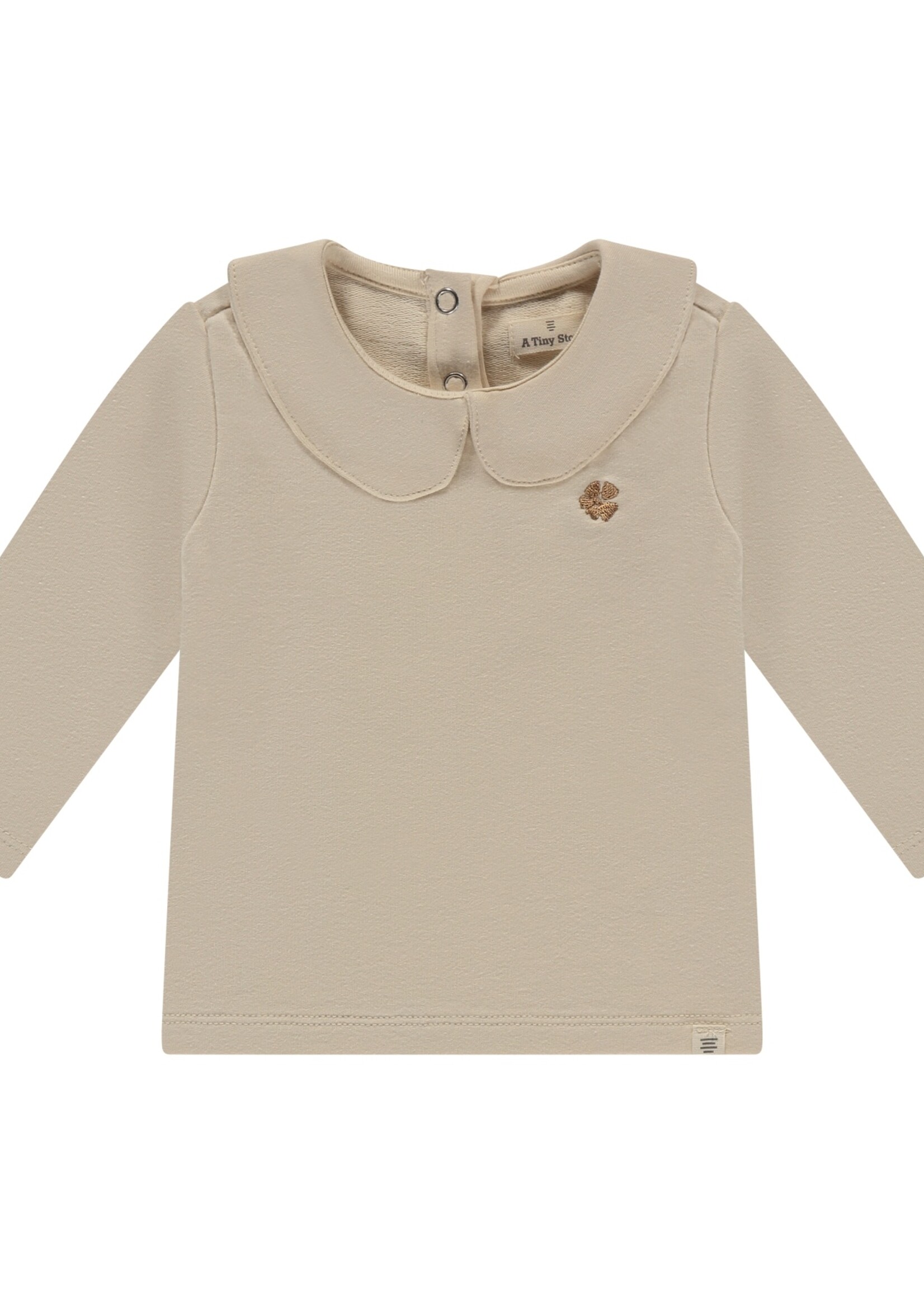 A Tiny Story A Tiny Story | baby t-shirt long sleeve - Snow 2