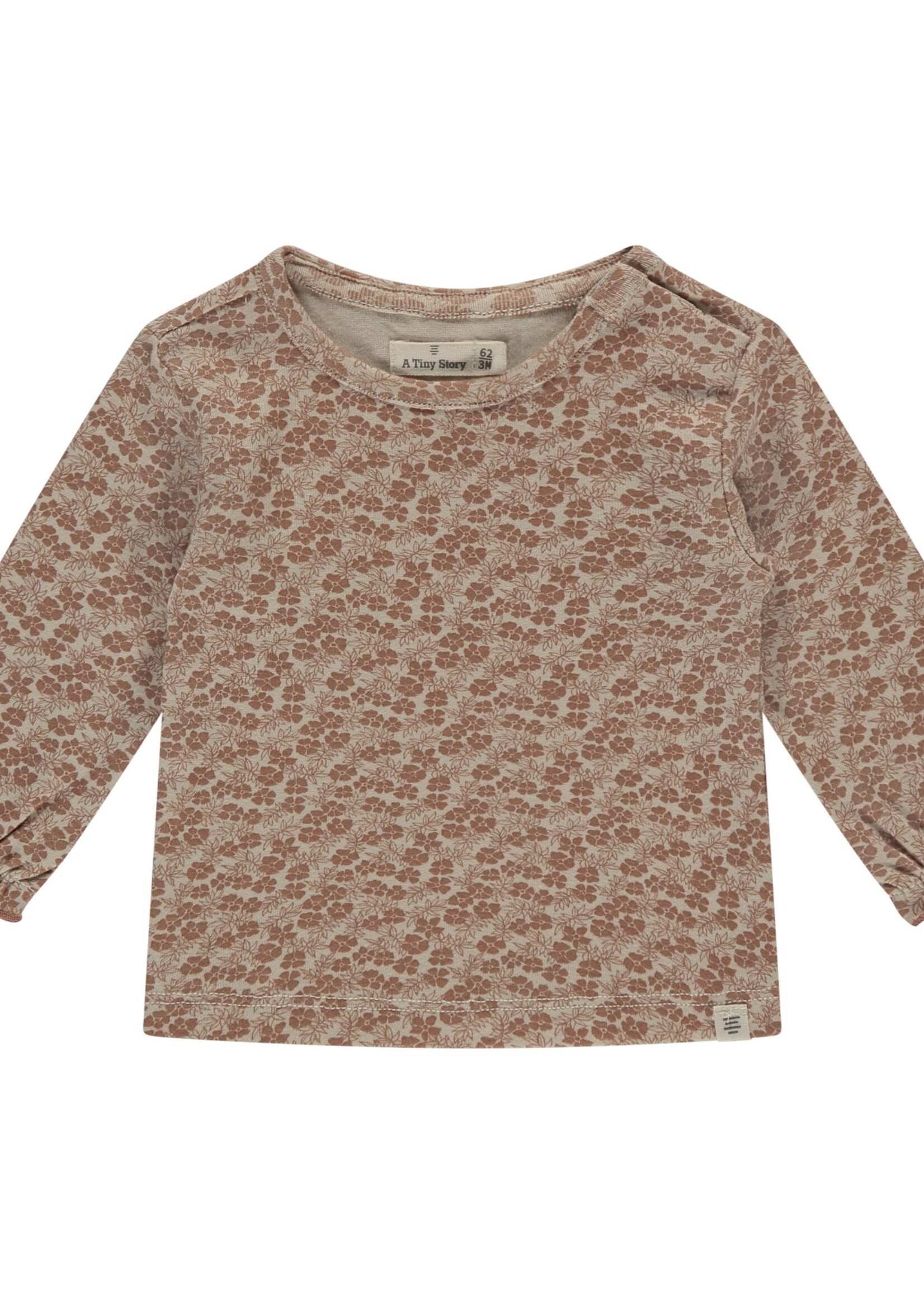 A Tiny Story A Tiny Story | baby t-shirt long sleeve - Cookie