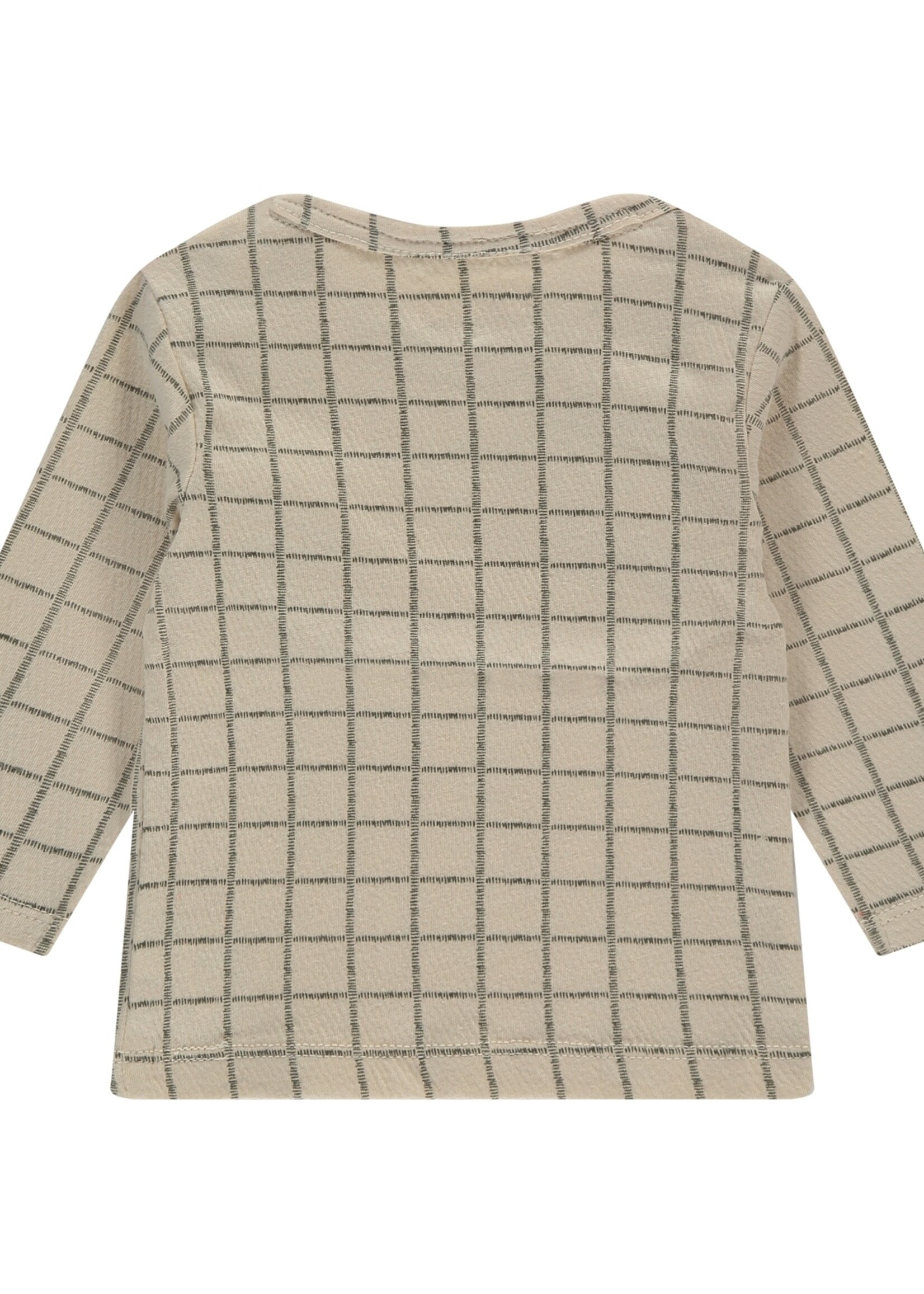 A Tiny Story A Tiny Story | baby t-shirt long sleeve - Snow 1