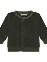 A Tiny Story A Tiny Story | baby cardigan - Basil