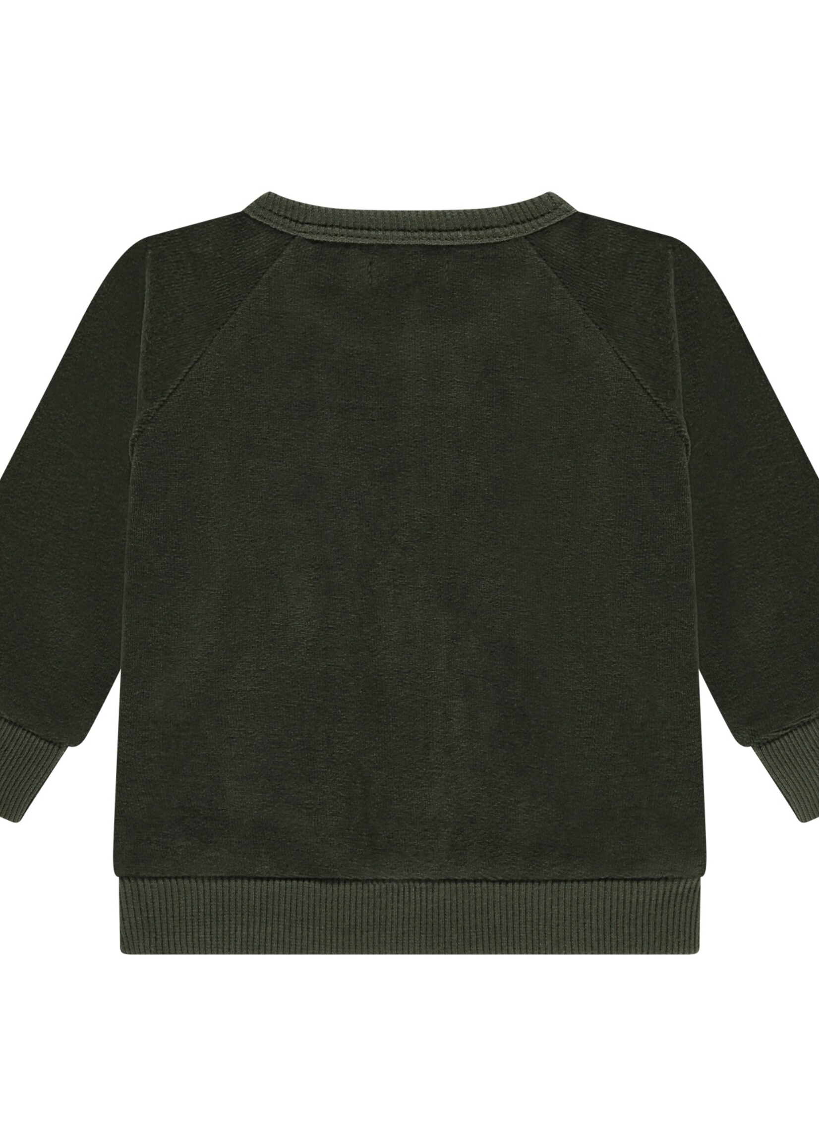 A Tiny Story A Tiny Story | baby cardigan - Basil