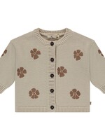 A Tiny Story A Tiny Story | baby cardigan - Snow