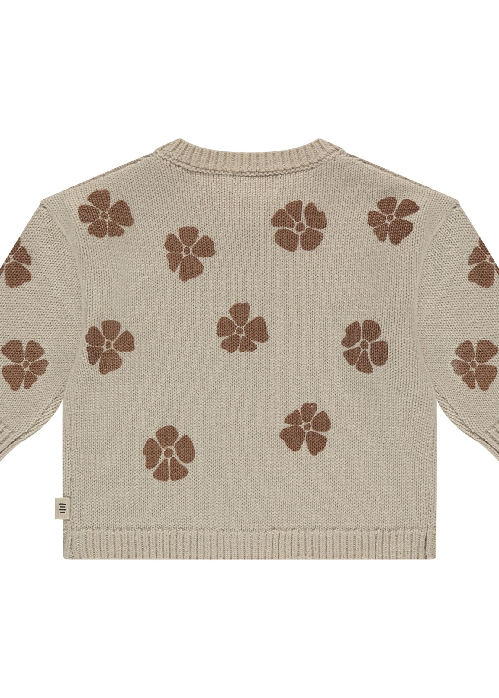 A Tiny Story A Tiny Story | baby cardigan - Snow