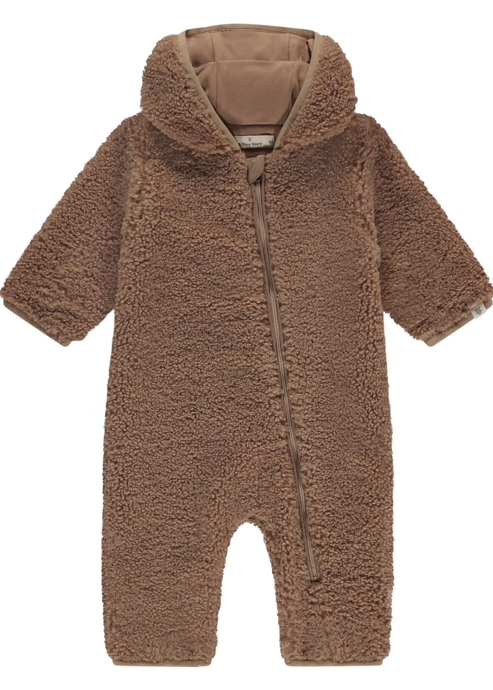 A Tiny Story A Tiny Story | baby teddy suit - Cookie