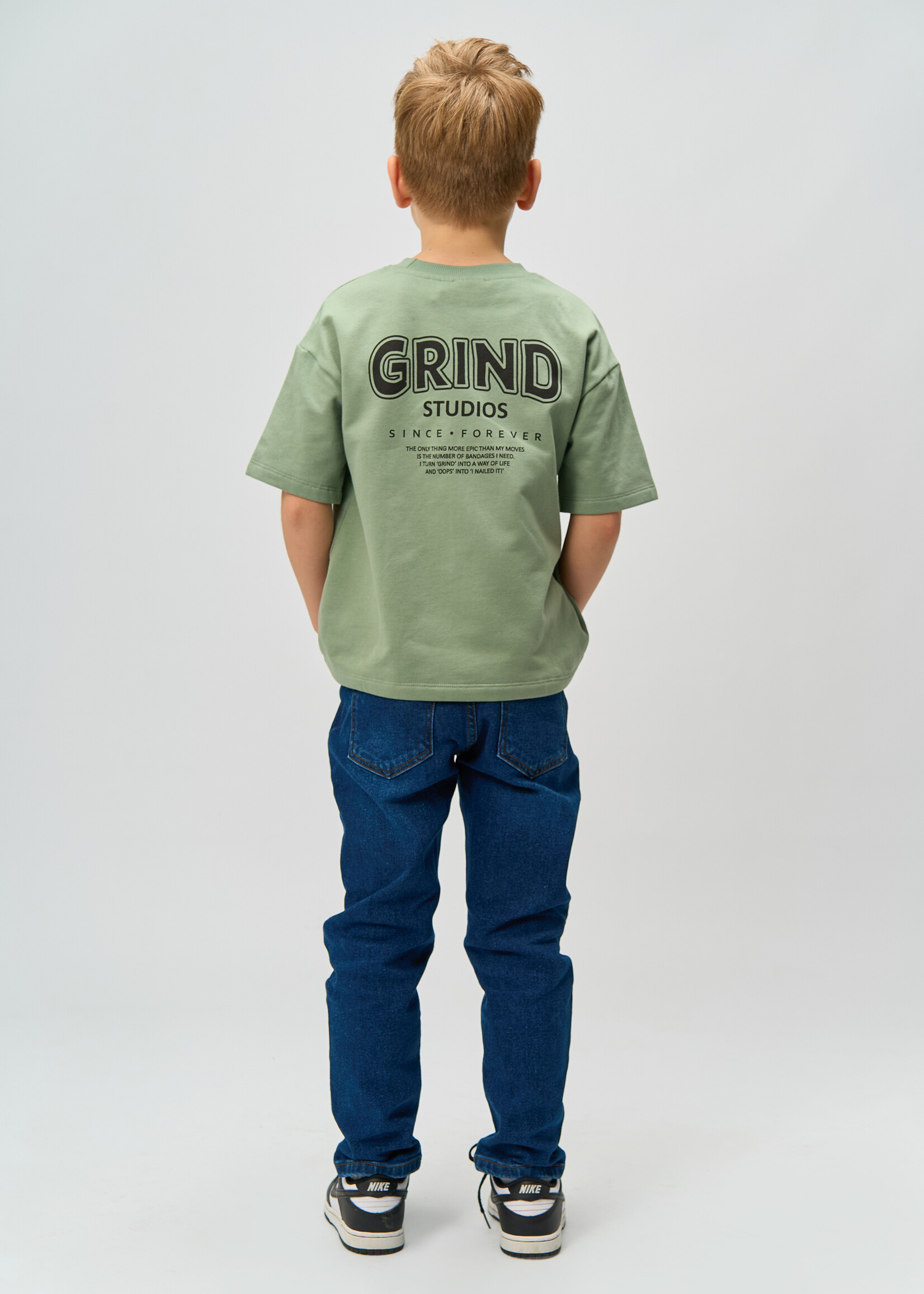 THE NEW The New |  TNRas OS Sweat Tee - Lily Pad