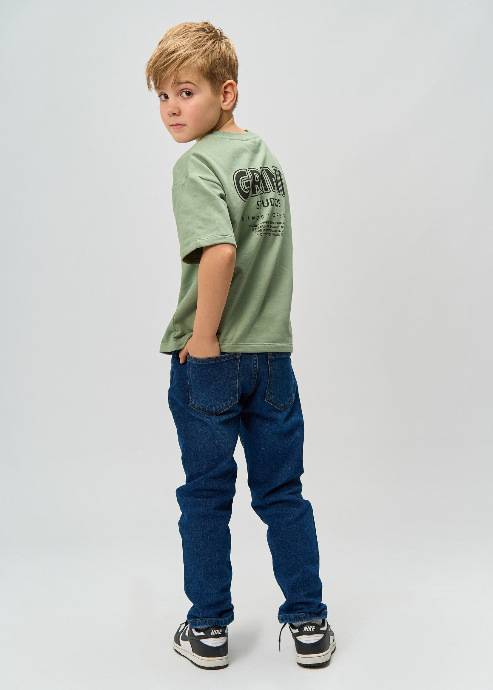 THE NEW The New |  TNRas OS Sweat Tee - Lily Pad