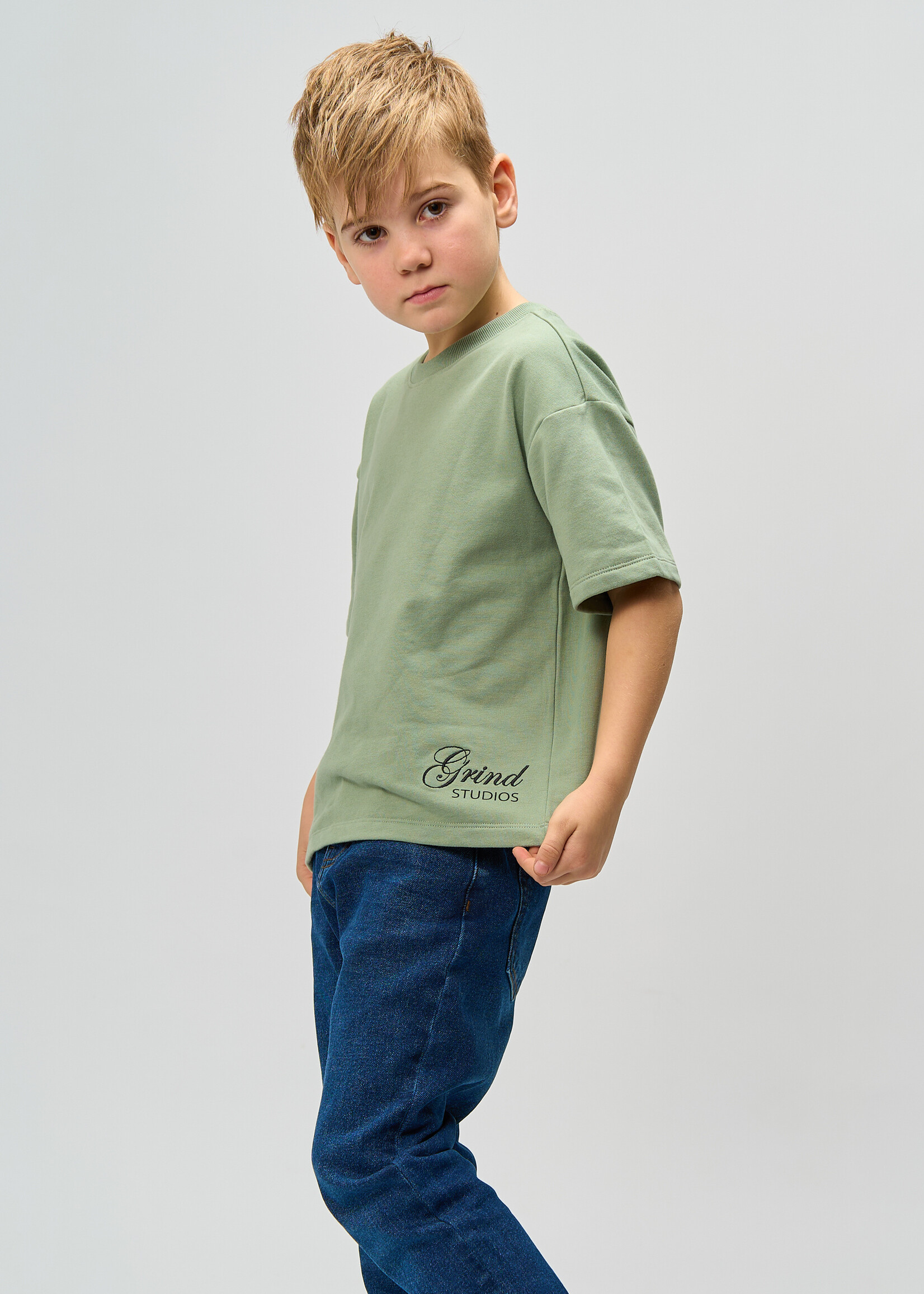 THE NEW The New |  TNRas OS Sweat Tee - Lily Pad